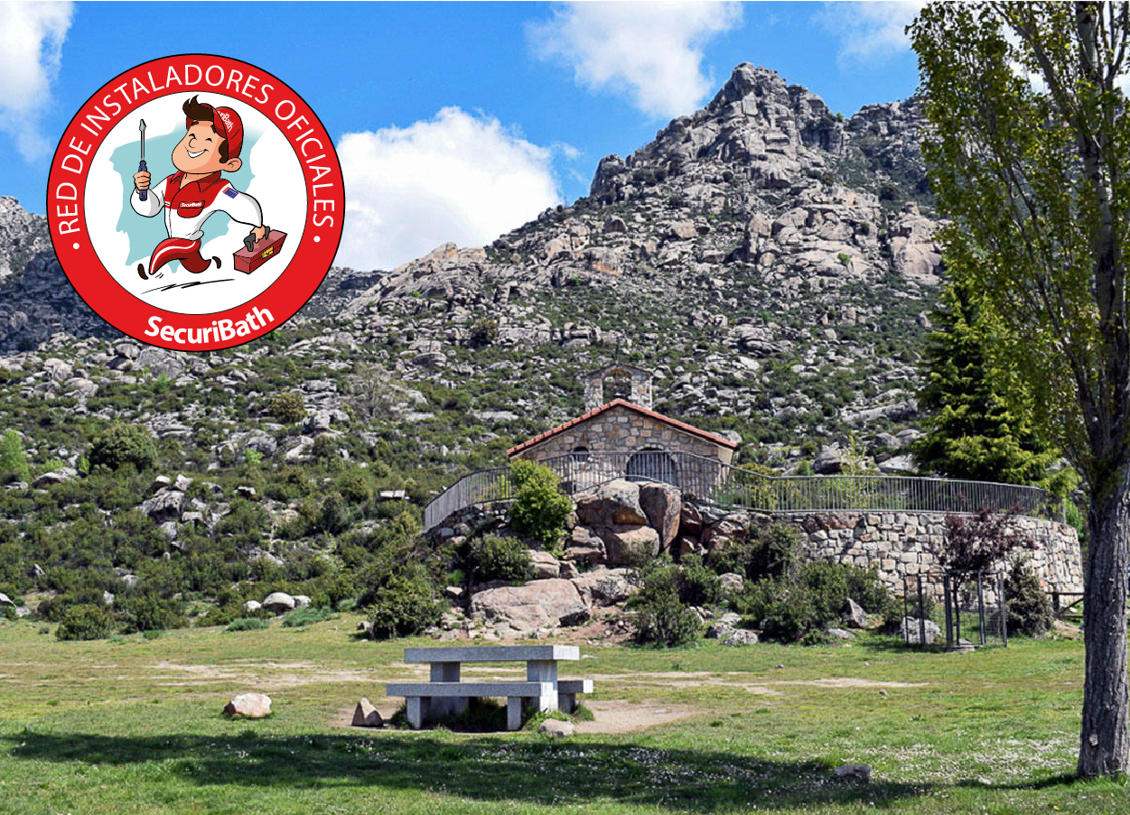 Hola San Agustin del Guadalix con un baño de Securibath de fondo
