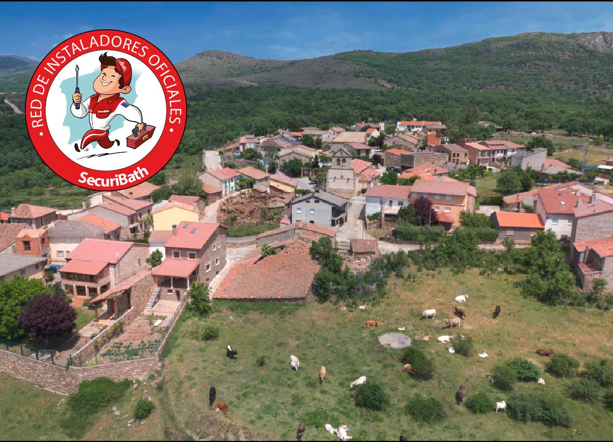 Hola San Agustin del Guadalix con un baño de Securibath de fondo