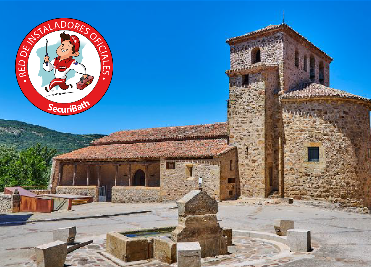 Hola San Agustin del Guadalix con un baño de Securibath de fondo