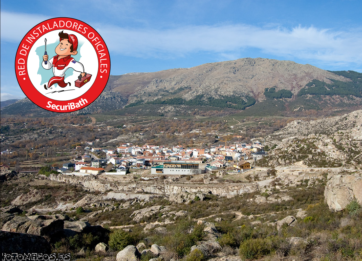 Hola San Agustin del Guadalix con un baño de Securibath de fondo