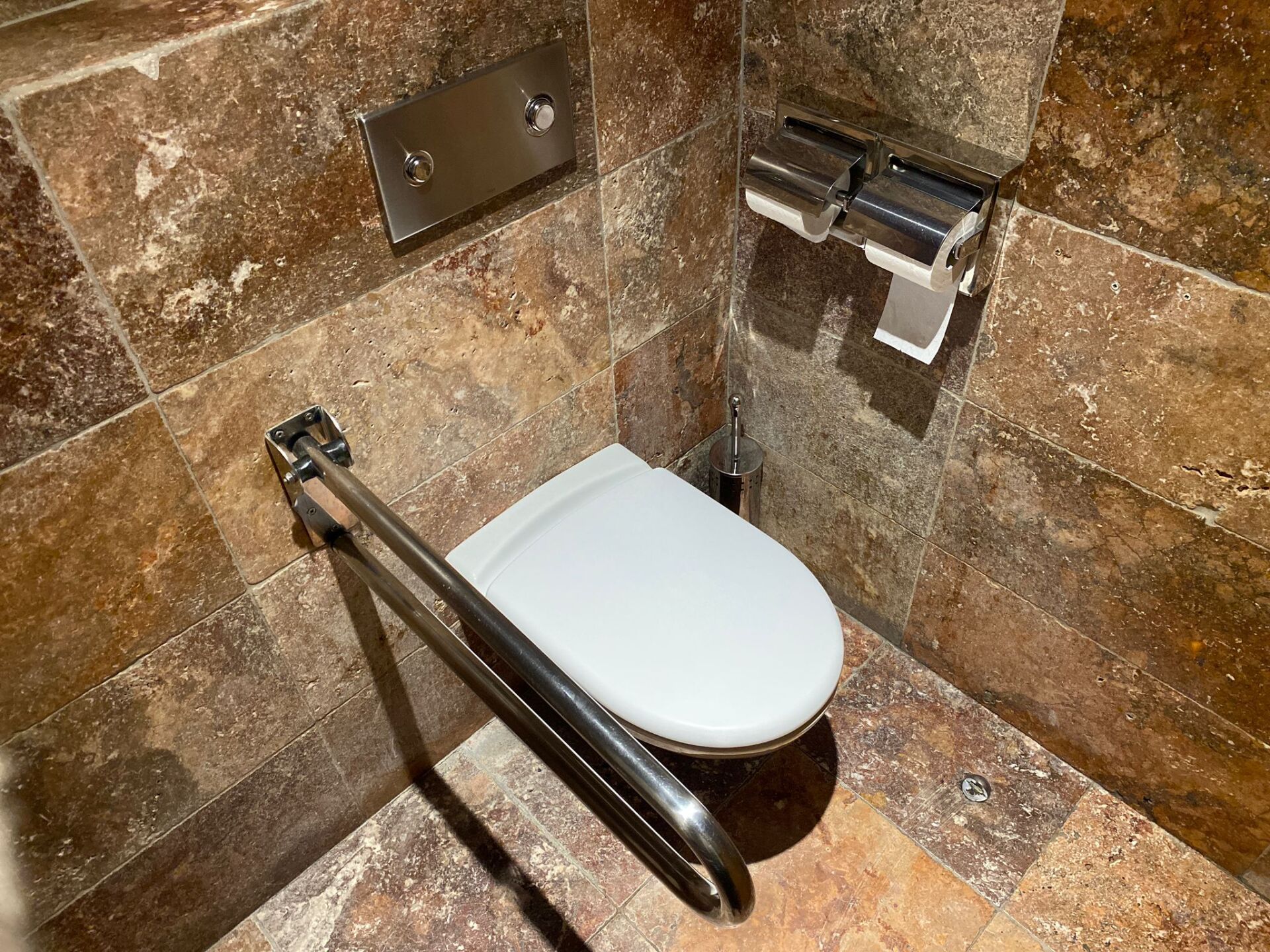 Baños adaptados con diseño