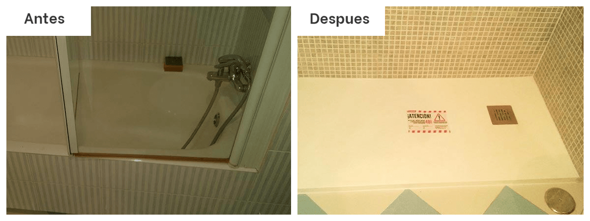 Platos de ducha Asturias