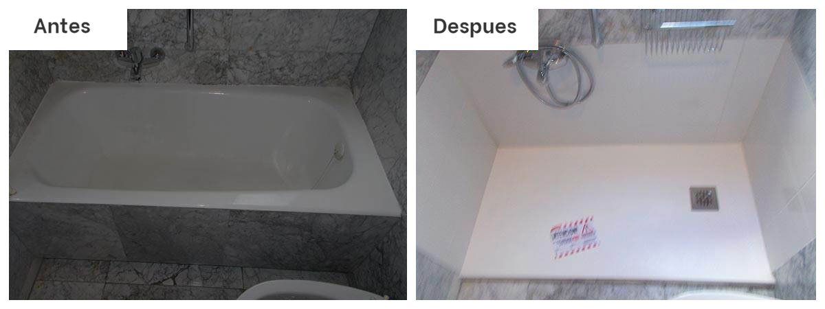 Reforma de baño