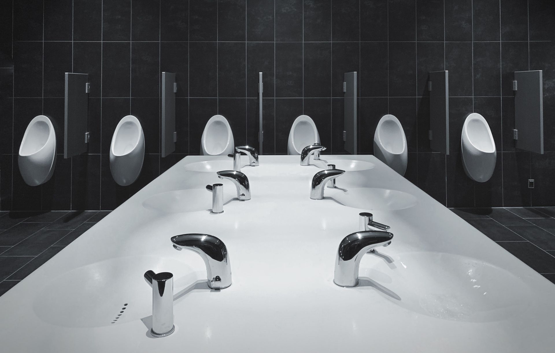 Baños de oficinas