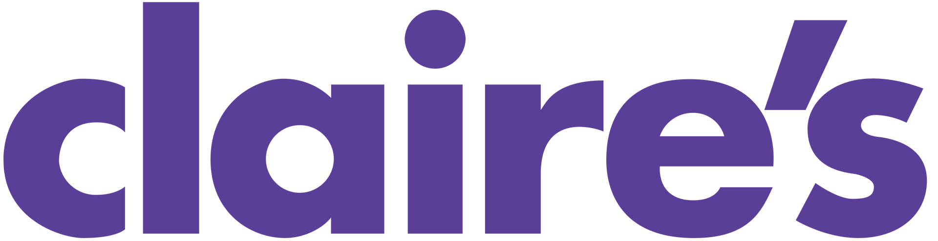 Claire's logo empresa colaboradora con SecuriBath