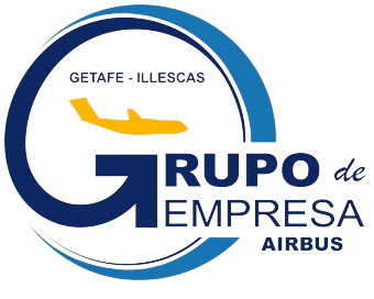 Grupo de Empresa de Airbus logo empresa colaboradora con SecuriBath