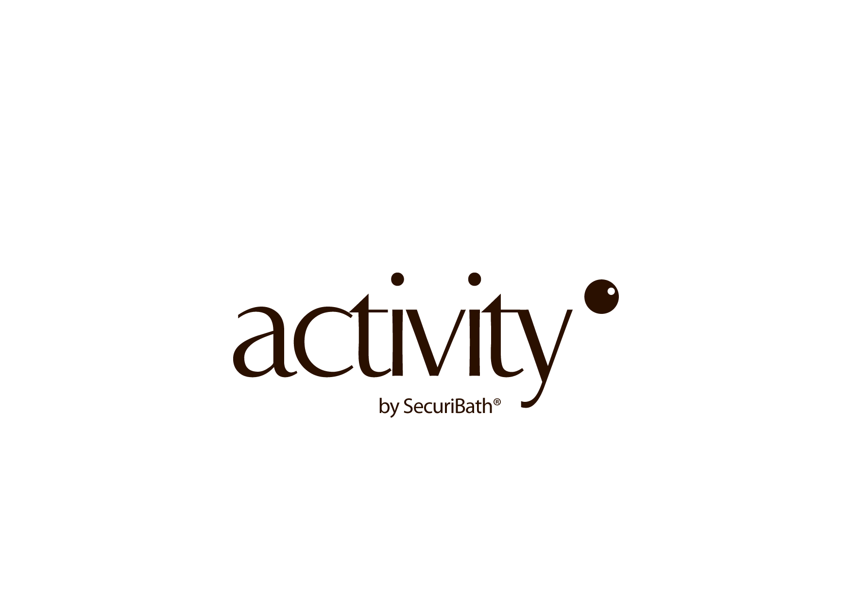Un logotipo para la actividad de seguridad se muestra sobre un fondo blanco.
