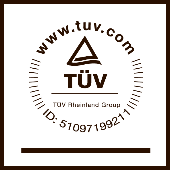 Icono de certificación de Tüv