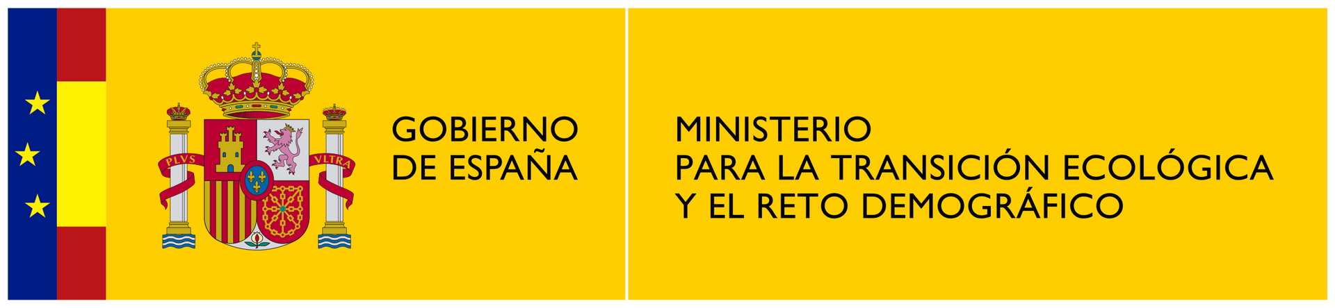 Ministerio para la transición ecologica y el reto demografico logo colaboradora con SecuriBath