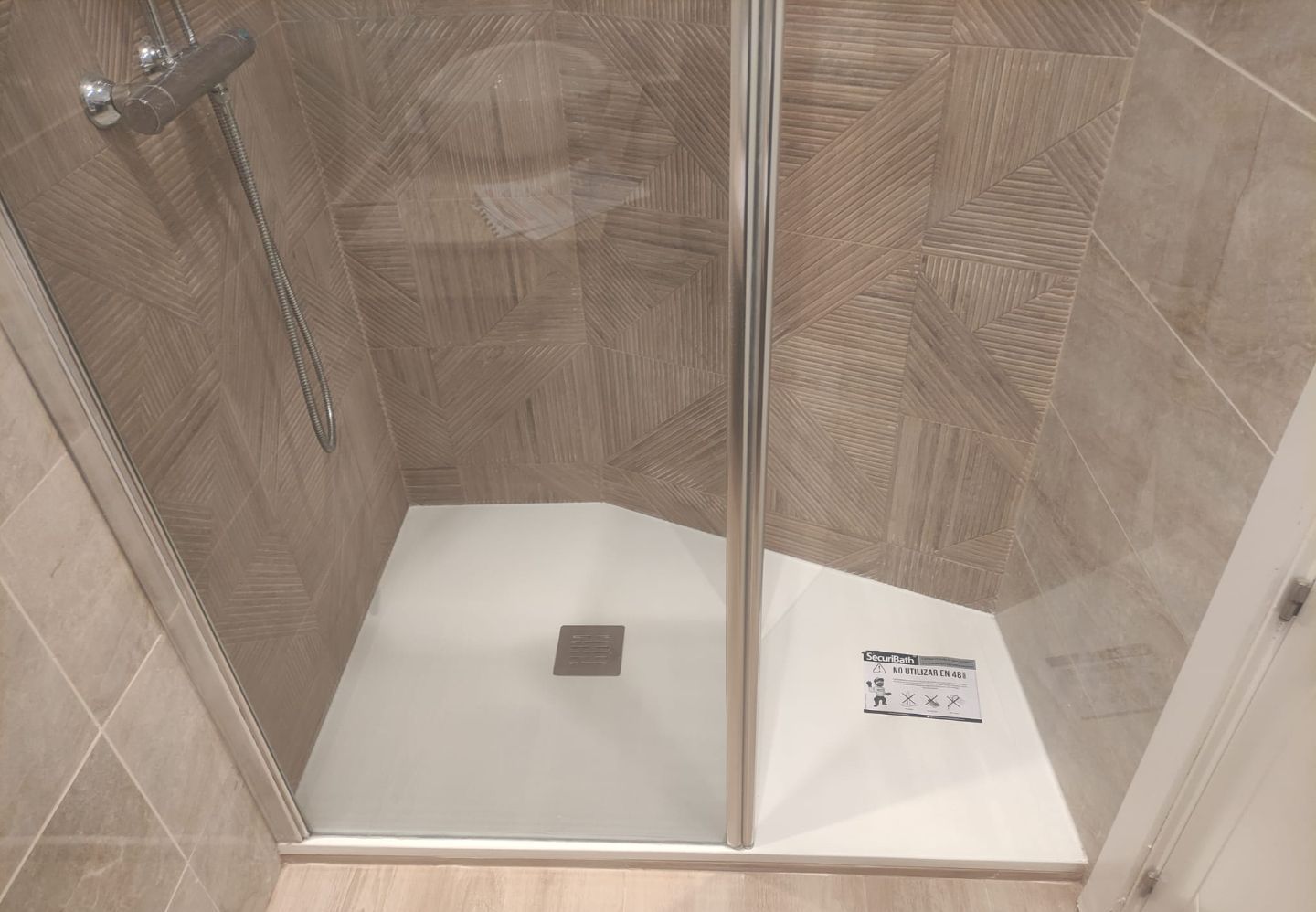 Cambiar bañera por plato de ducha
