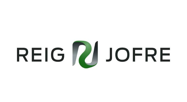 Reig Jofre logo colaboradora con SecuriBath