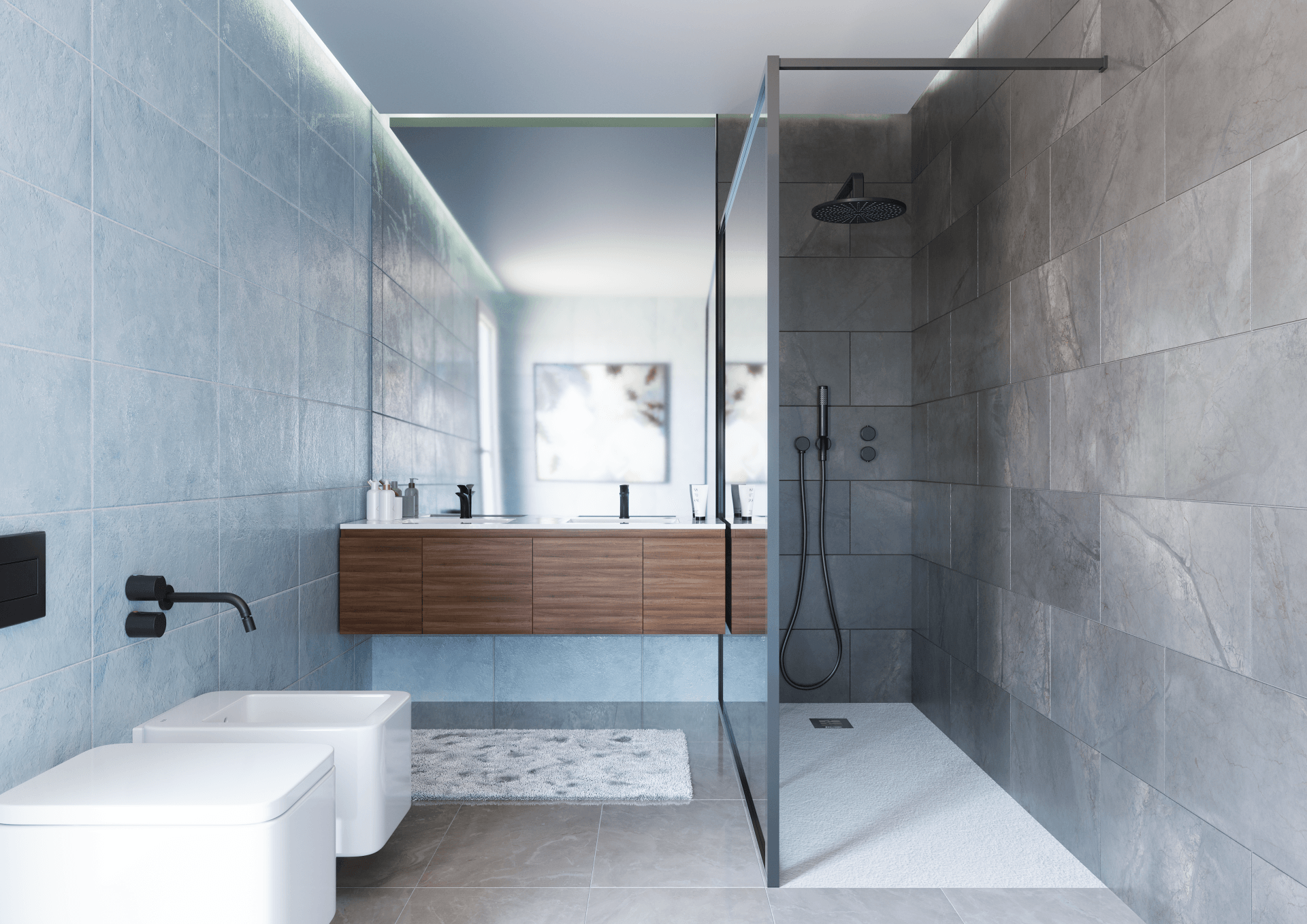Mutua  Madrileña cuarto de baño reformado por SecuriBath