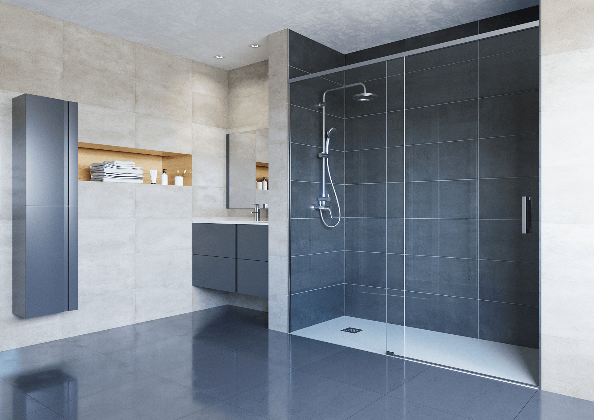 baño nuevo con SecuriBath através de Mutua Madrileña