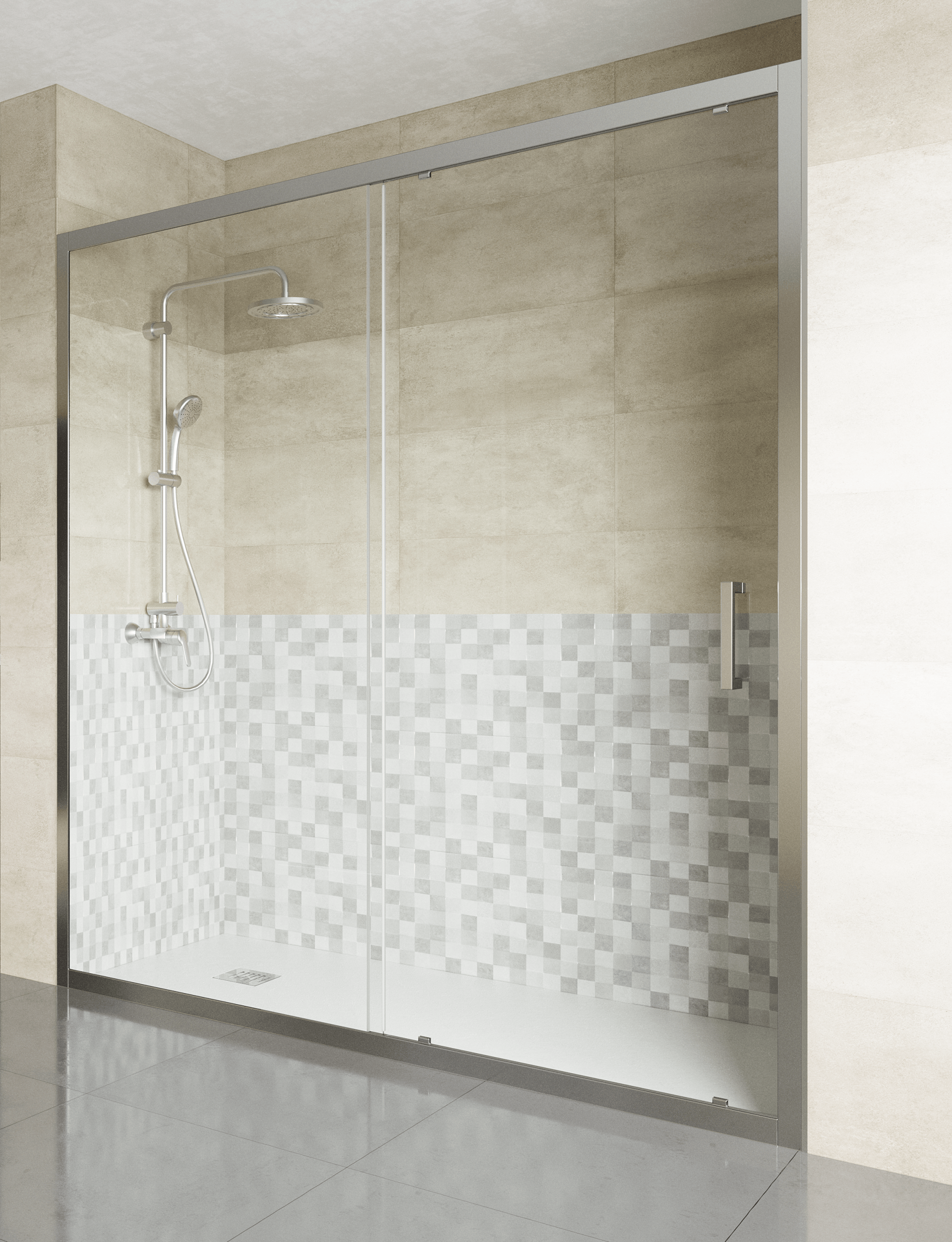 Mutua  Madrileña y Securibath baño reformados nuevos