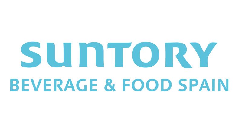 suntory  logo empresa colaboradora con SecuriBath
