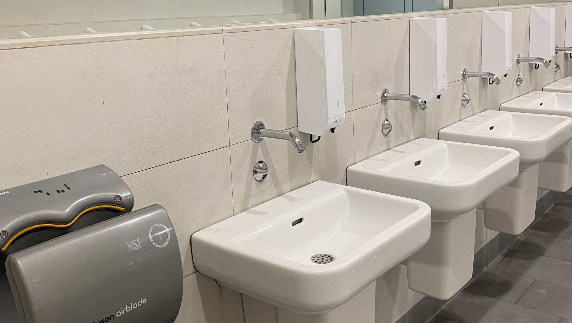 Baños para espacios públicos