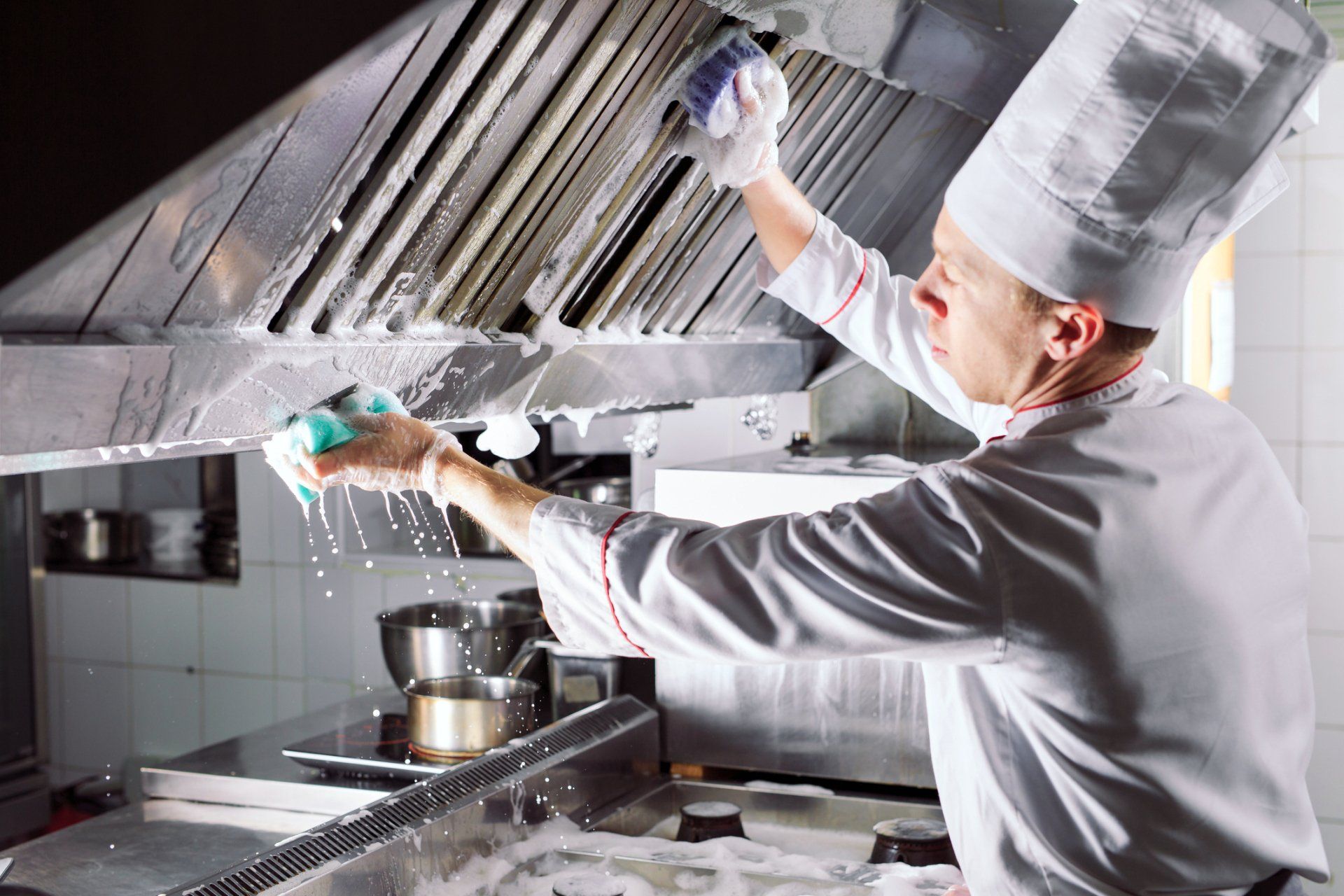 Commercial Kitchen Hood — Cheyenne, WY — AFT Hood & Carpet Cleaning