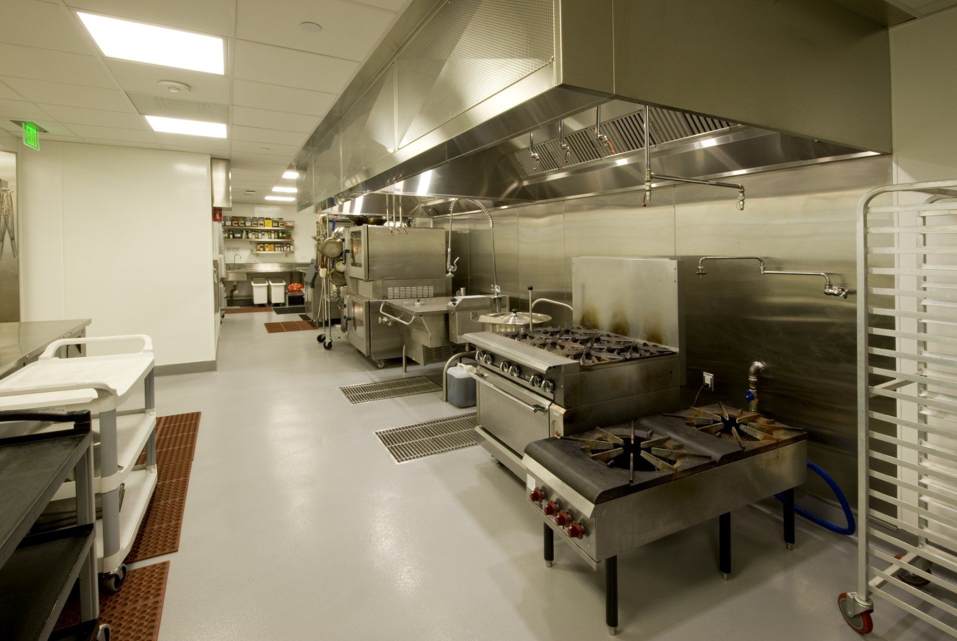 Kitchen Hood Cleaning — Cheyenne, WY — AFT Hood & Carpet Cleaning