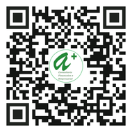 Um código qr para uma empresa chamada a +