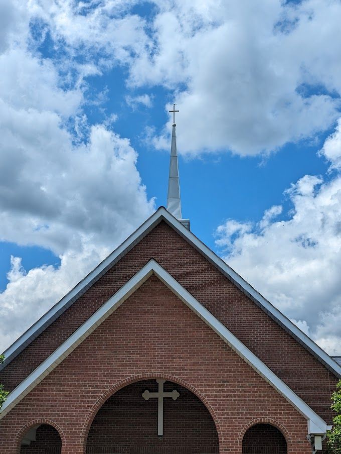 Trinity's steeple