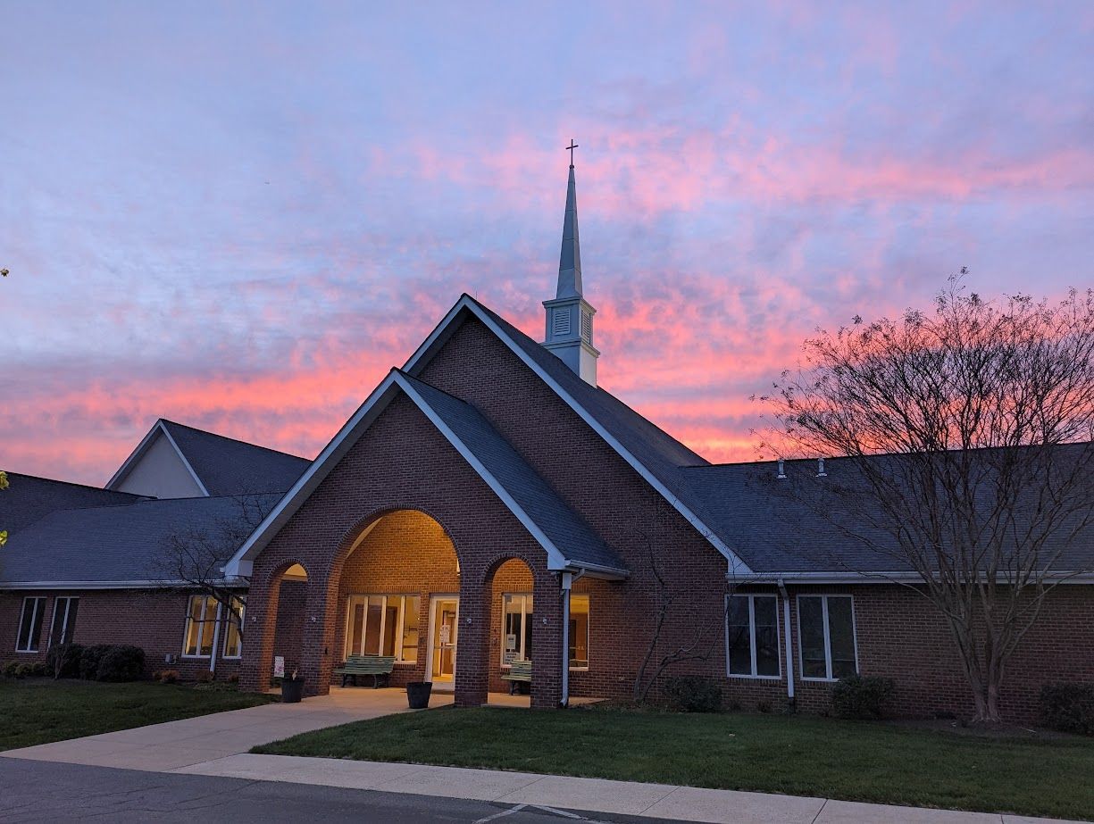 A church with no steps at the front door