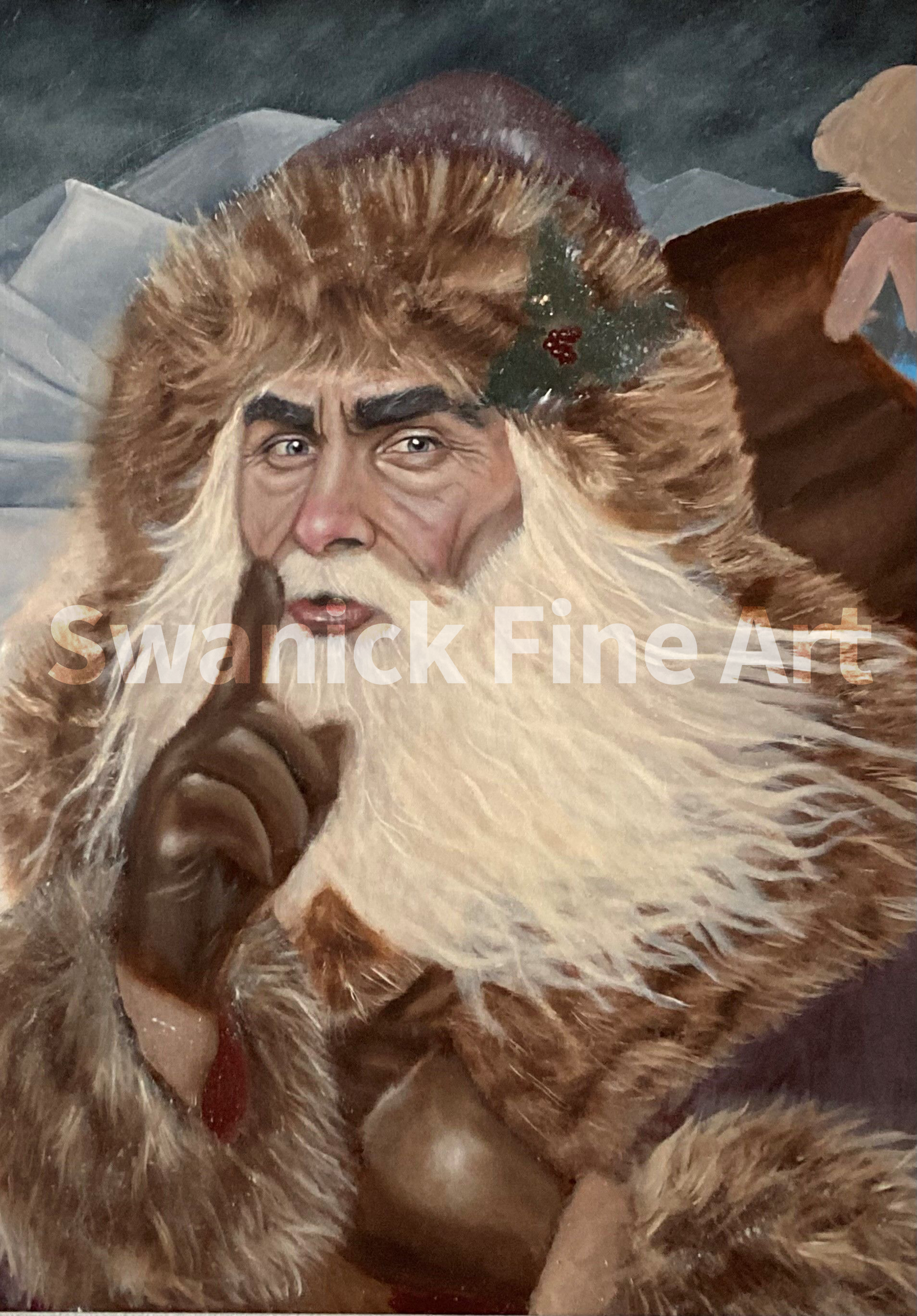 Painting of Saint Nick