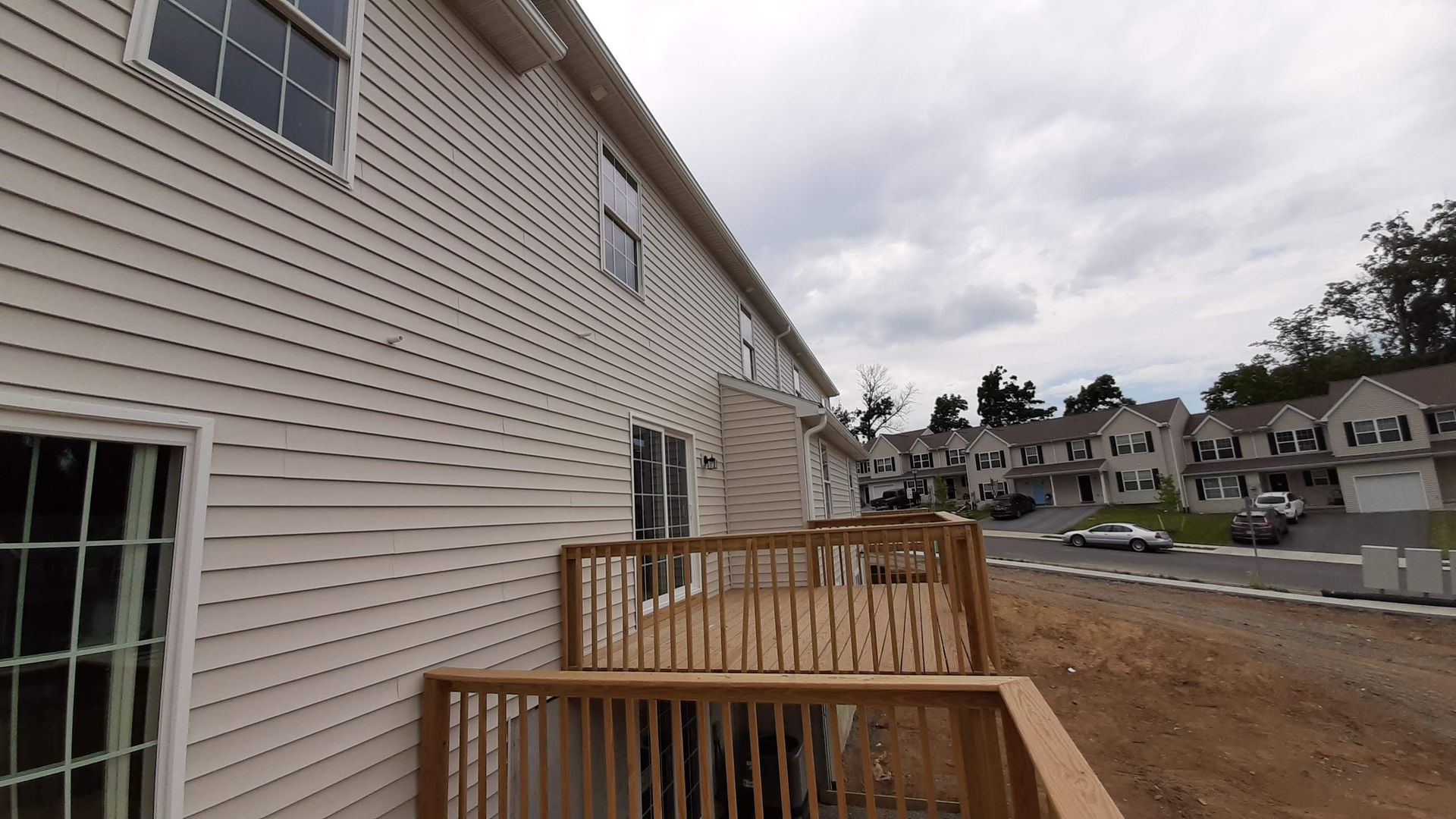 Side View Of  House  – Lititz, PA – Trailside Spouting, LLC