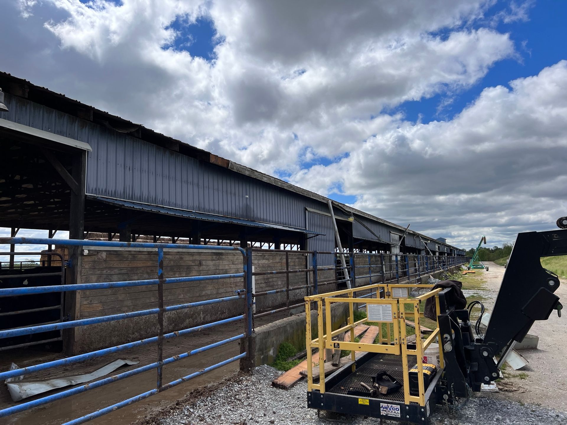 Storage Gutter - Lititz, PA – Trailside Spouting, LLC