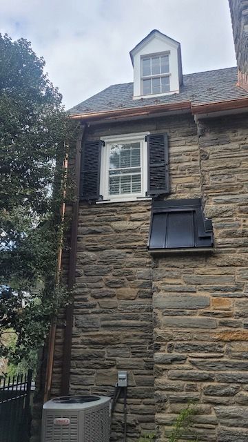 Side View - Lititz, PA – Trailside Spouting, LLC