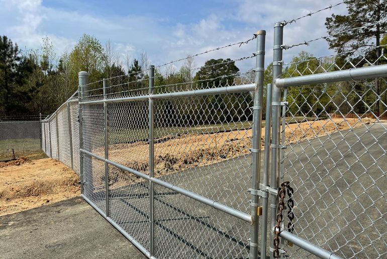 chain fence