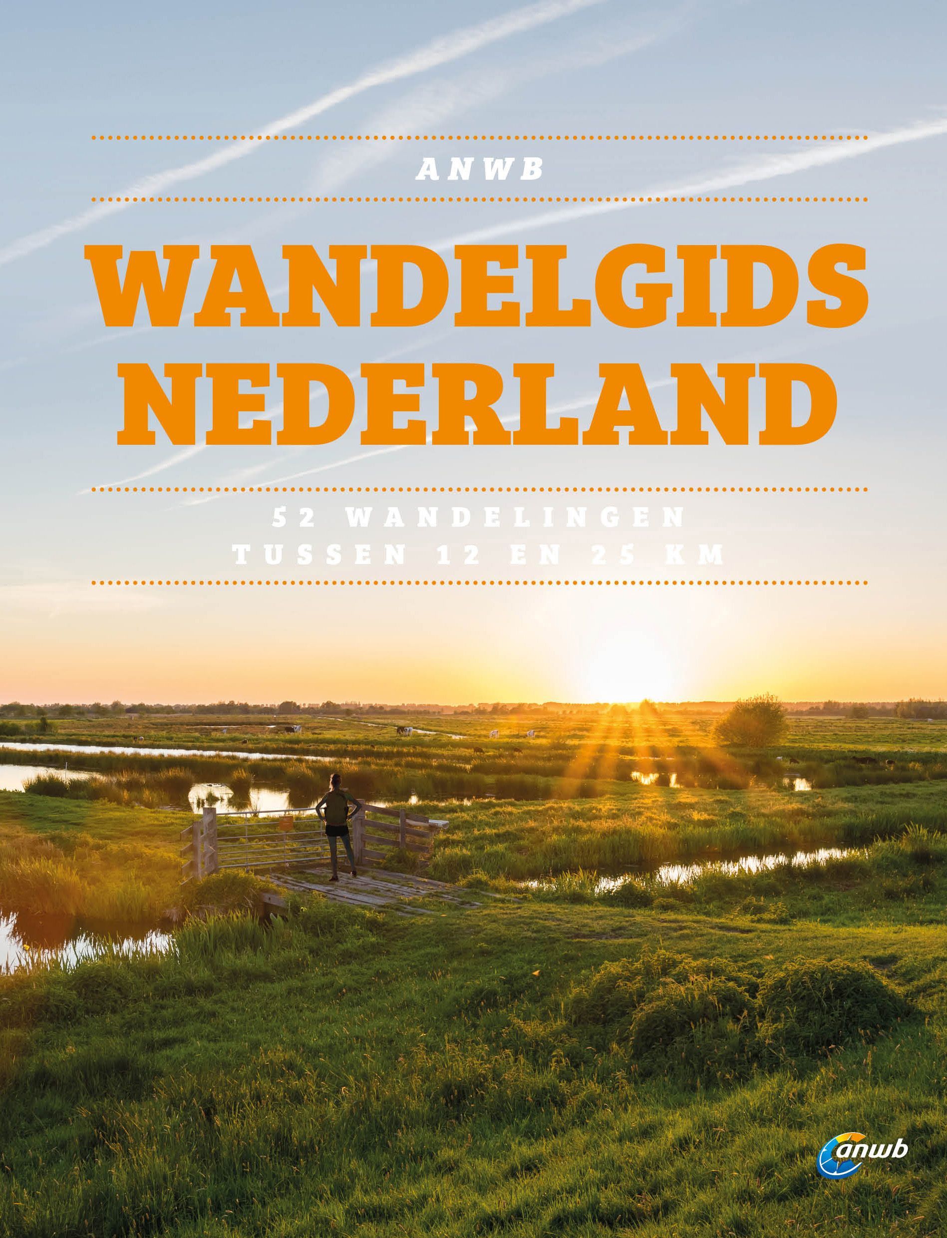 Cover van de wandelgids Wandelgids Nederland ANWB