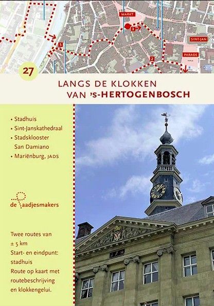 Langs de klokken van ’s-Hertogenbosch (De Paadjesmakers)