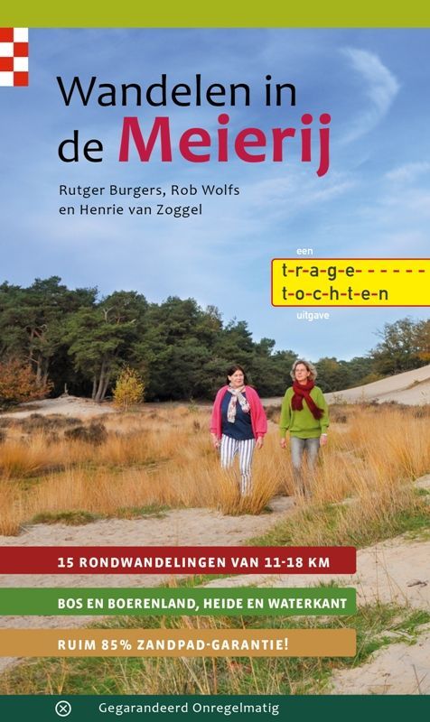 Book cover: People walking in nature, title
