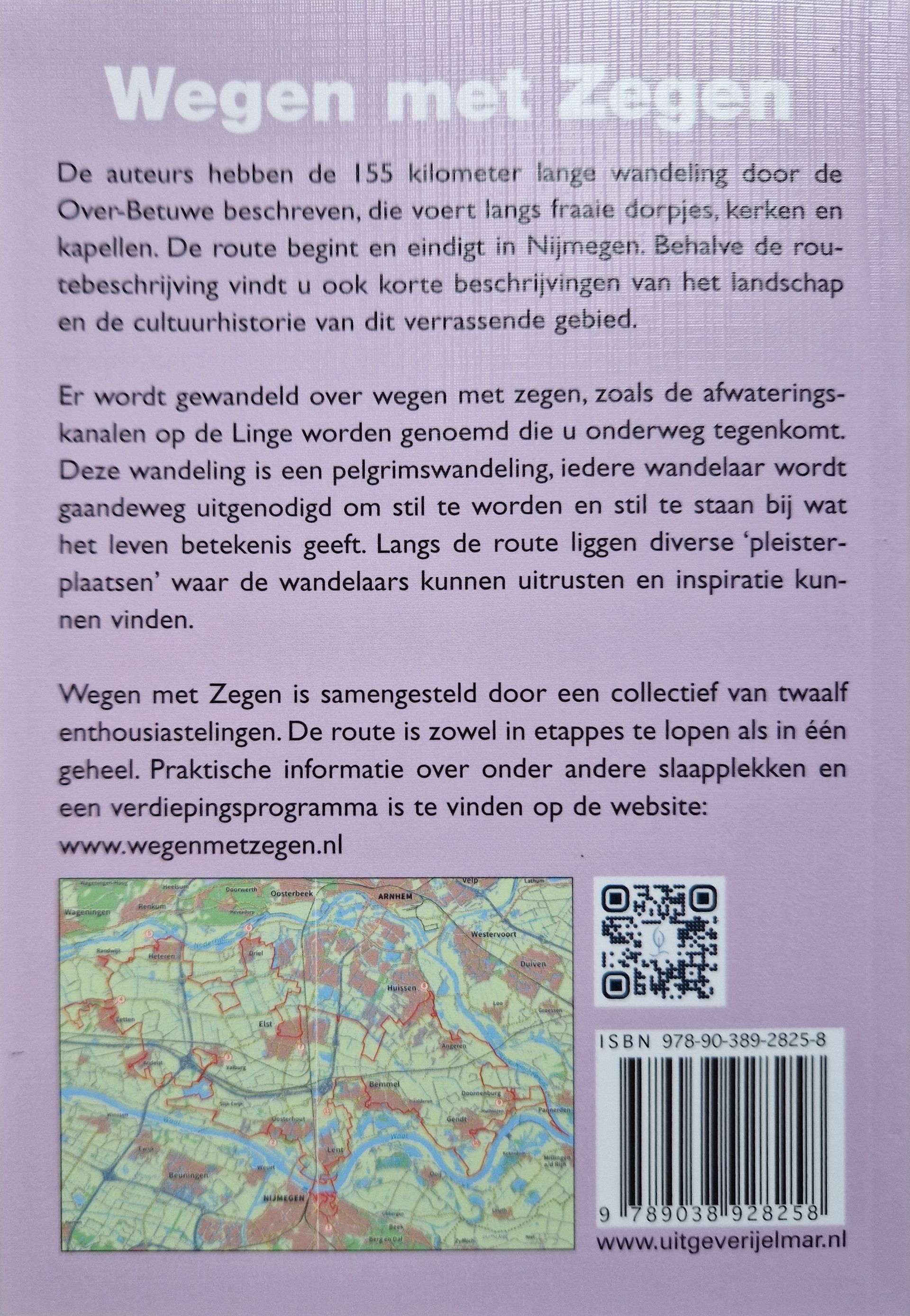Book cover: A church with text