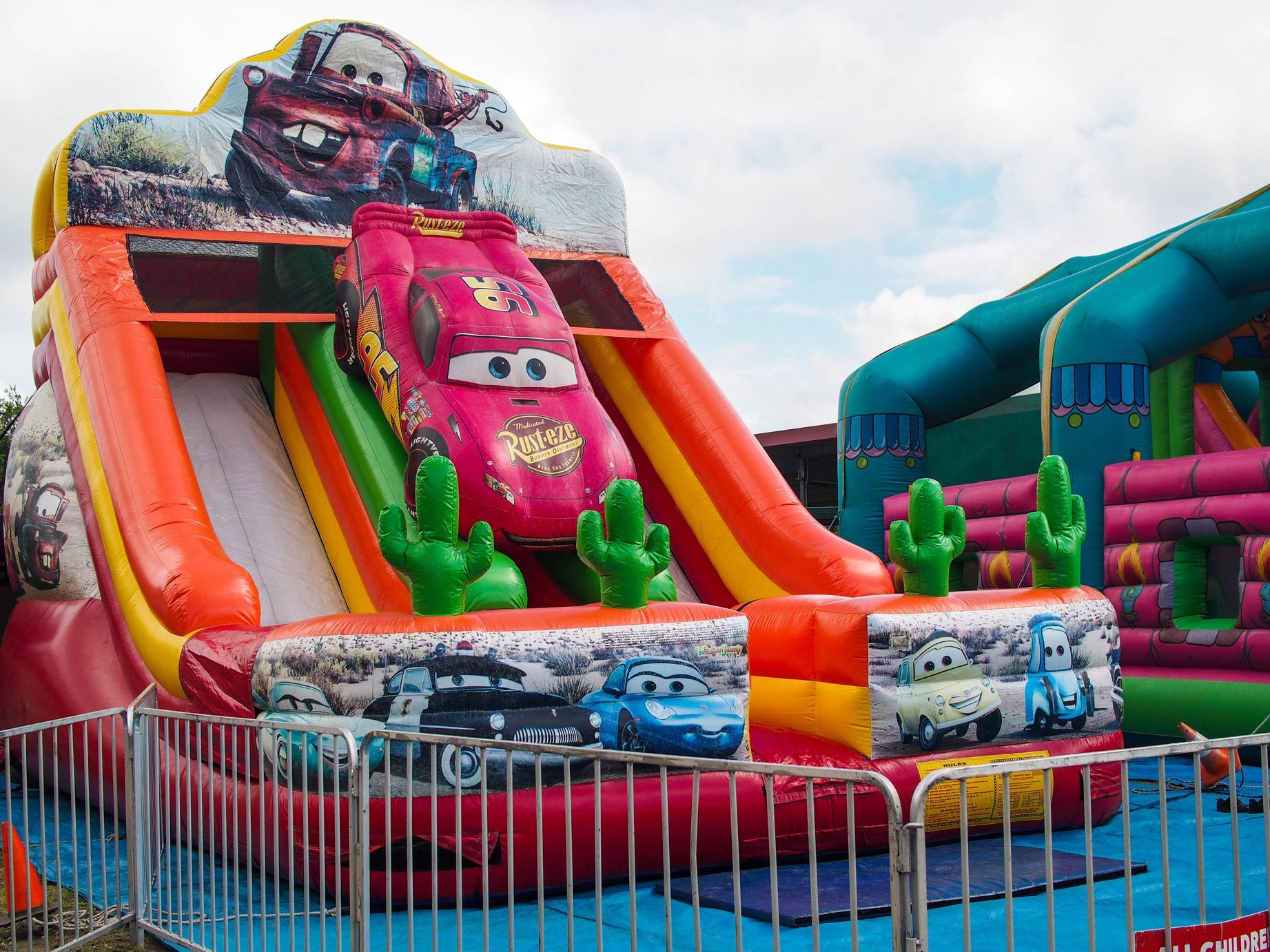 Animal Kingdom Inflatable — AMP Amusements In Rockhampton, QLD