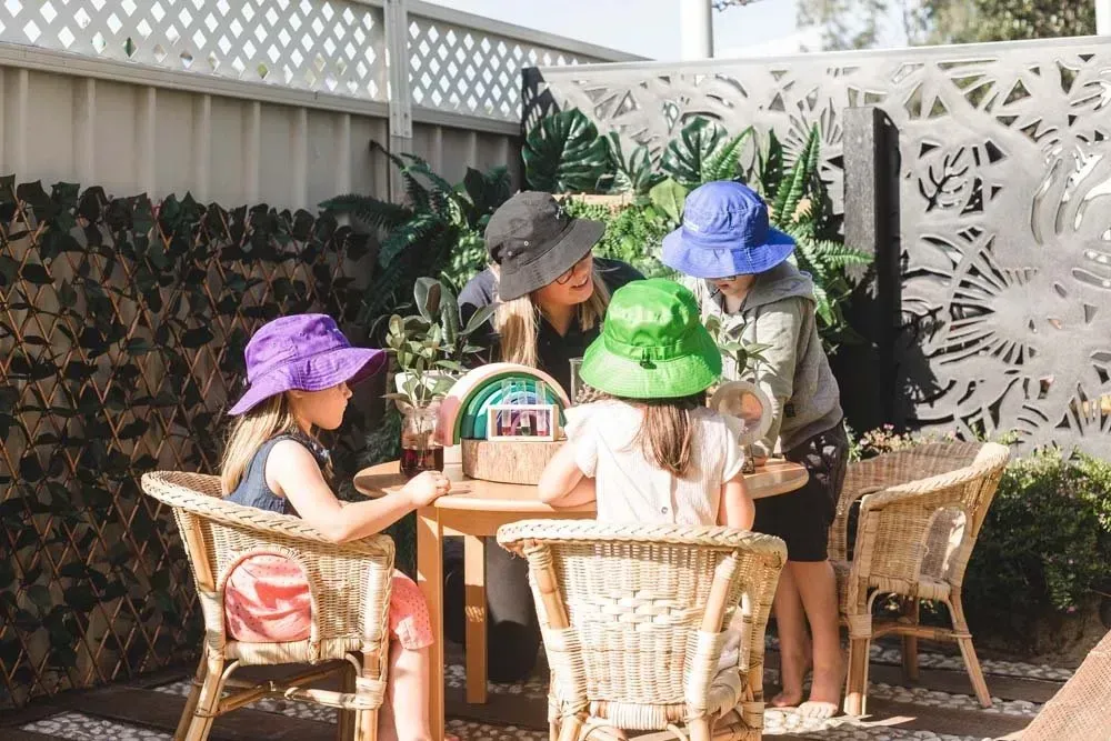 Taking Care Of Each Child Individually — Shell Heights, NSW — Junior Einsteins