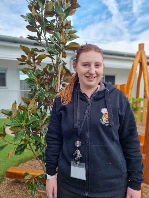 Georgie — Shell Heights, NSW — Junior Einsteins