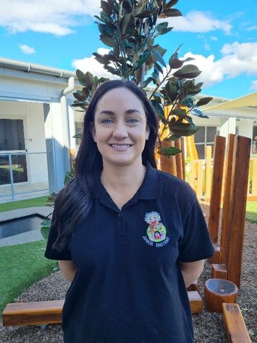 Nikki — Shell Heights, NSW — Junior Einsteins
