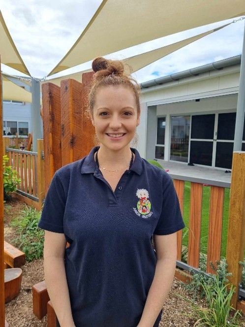 Sarah — Shell Heights, NSW — Junior Einsteins
