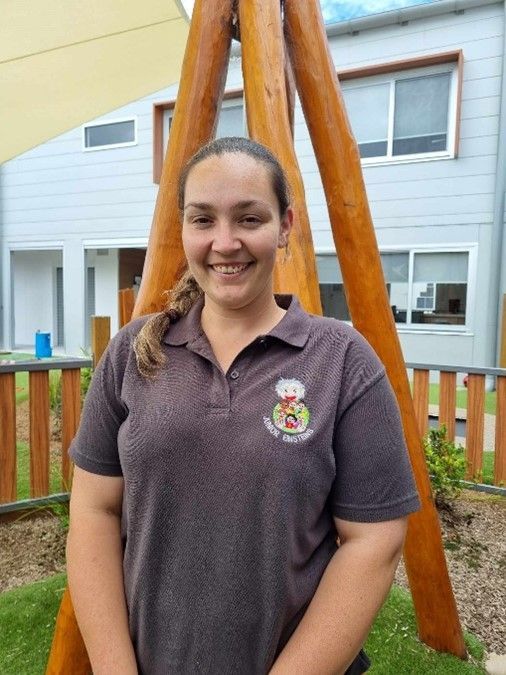 Danielle — Shell Heights, NSW — Junior Einsteins