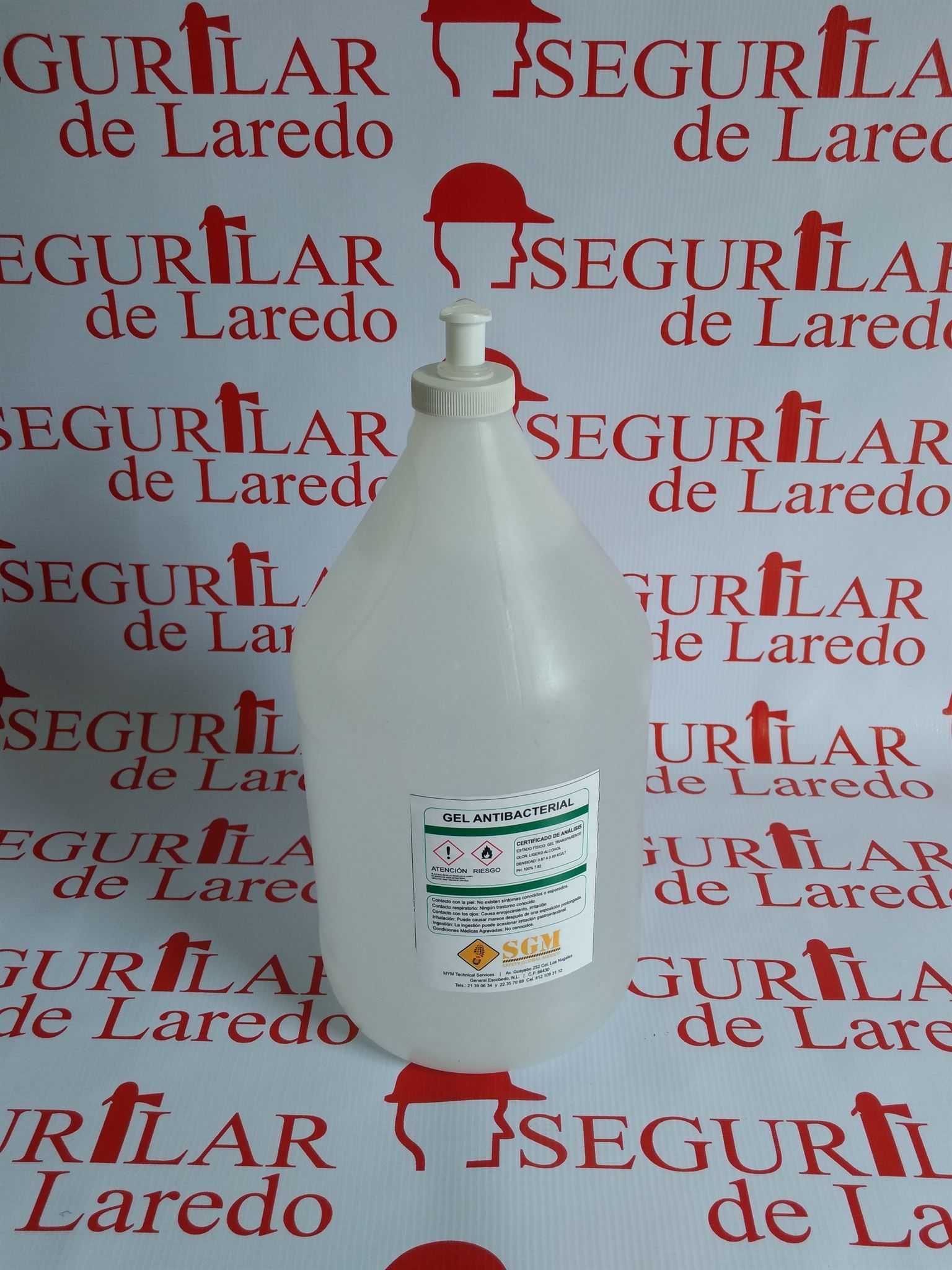 GEL ANTIBACTERIAL