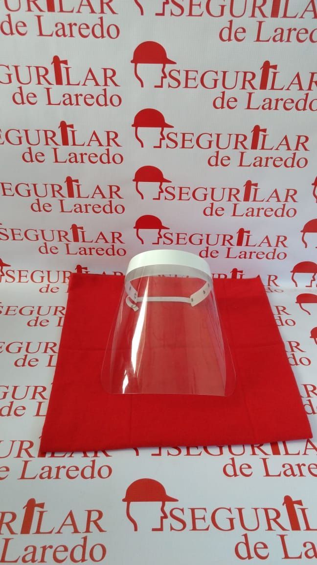 CARETA PROTECTORA LIGERA FACIAL