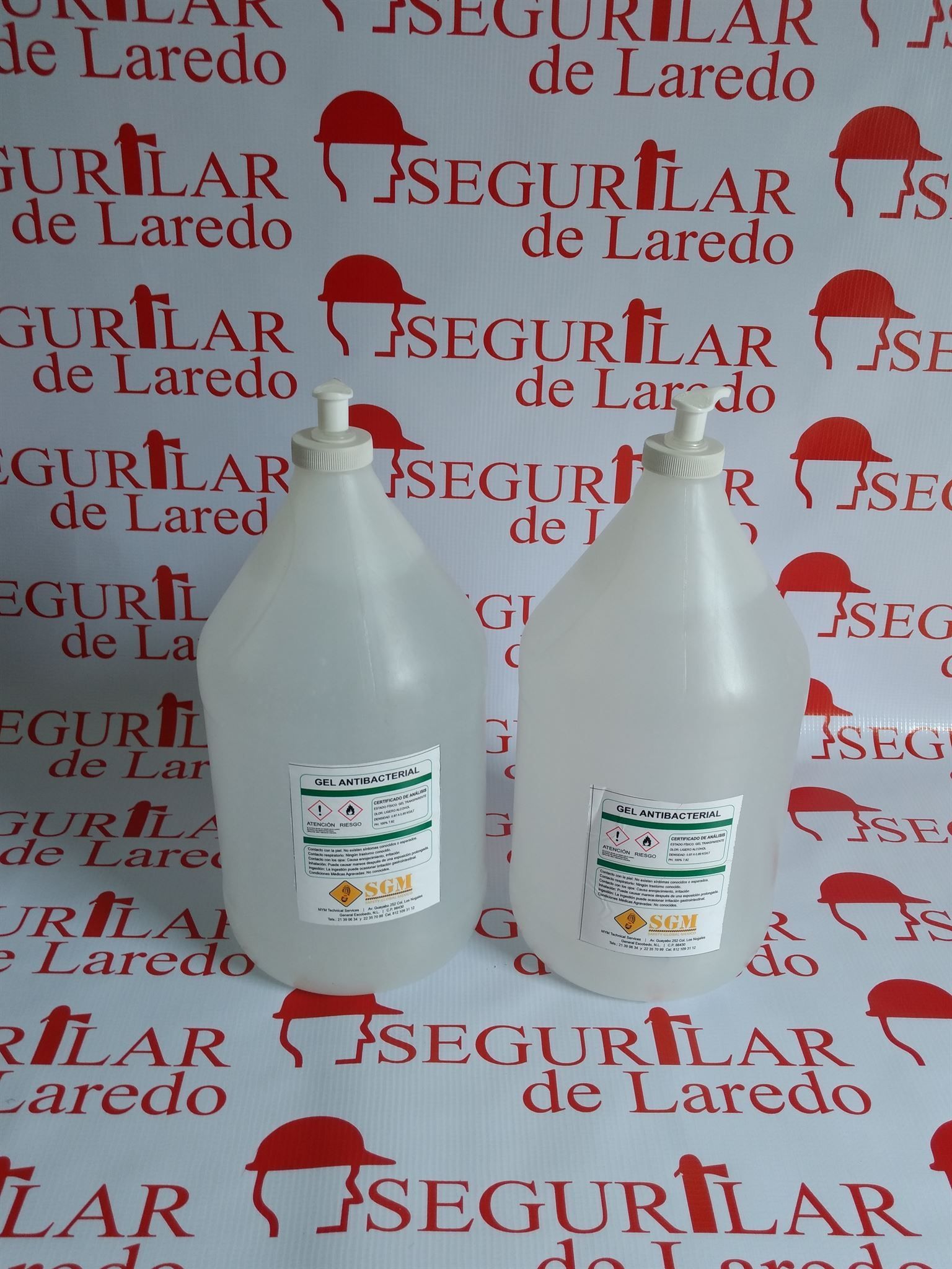 GEL ANTIBACTERIAL