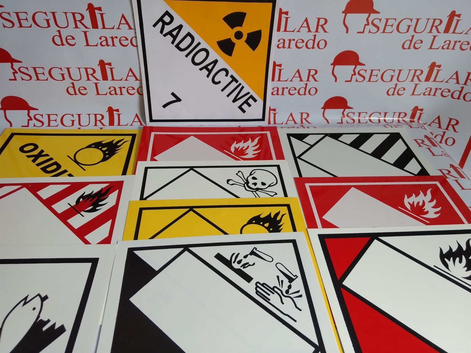 ROMBOS MATERIALES PELIGROSOS