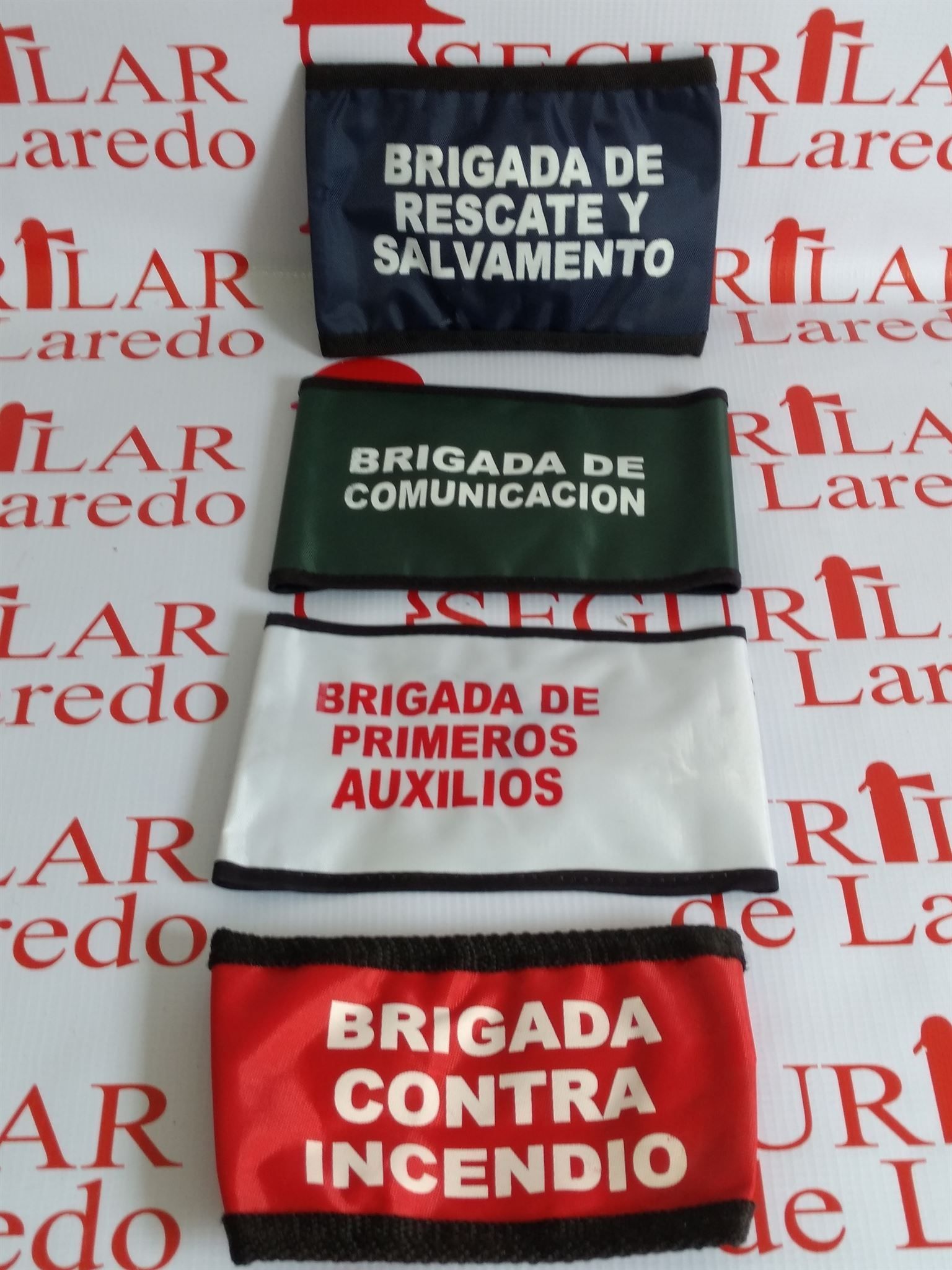 BRAZALETES DE BRIGADA