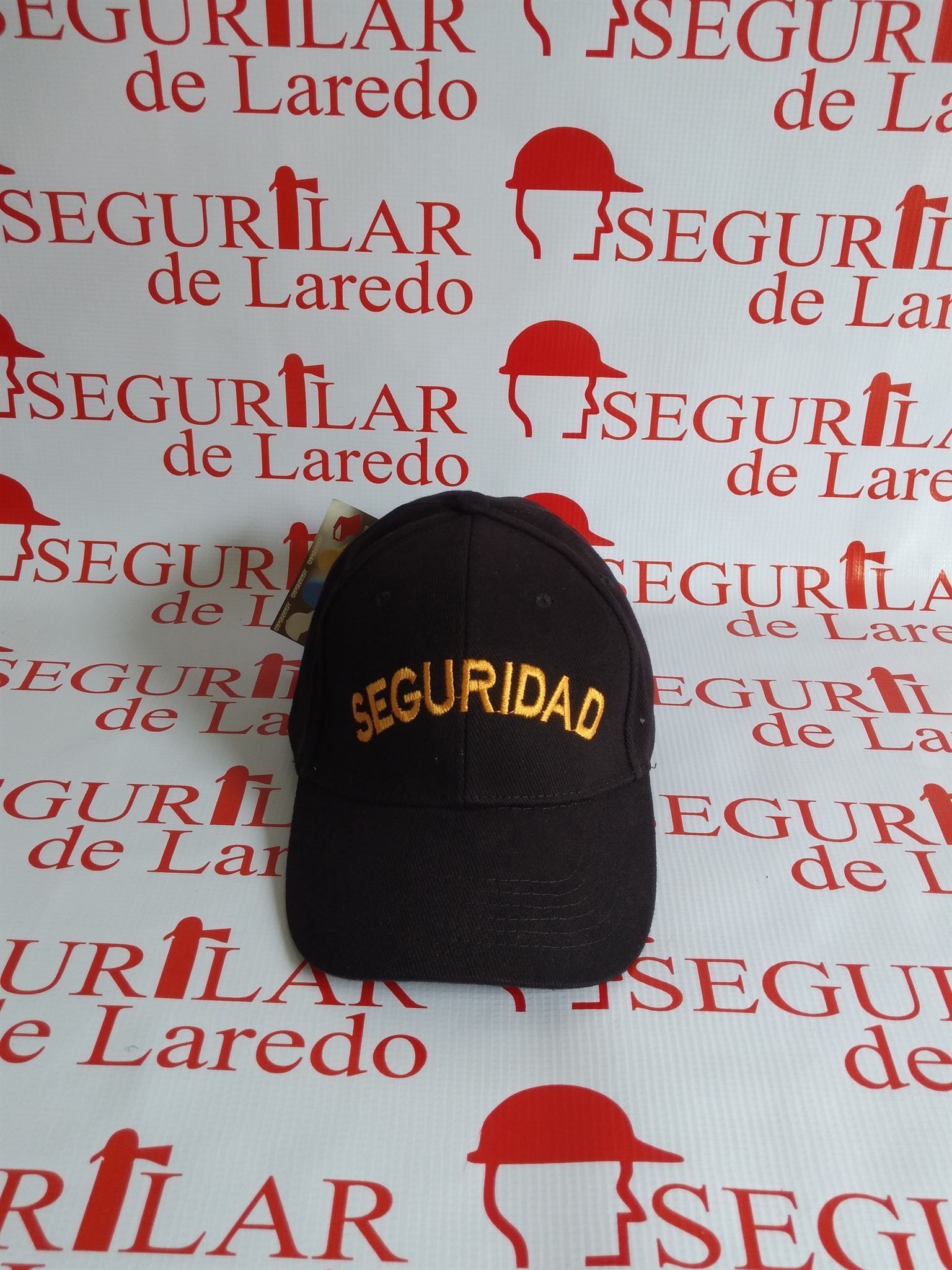 GUARDIA GORRA SEGURIDAD