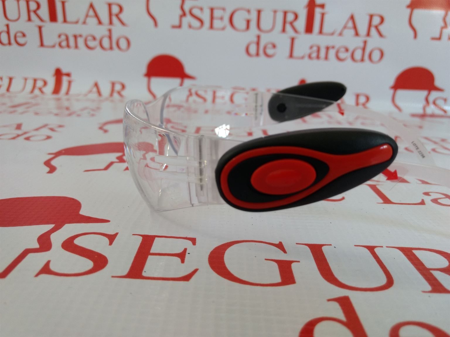 LENTE TRASPARENTE CON LUZ LED