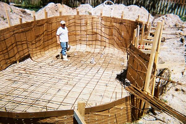 Forming & Tying Steel