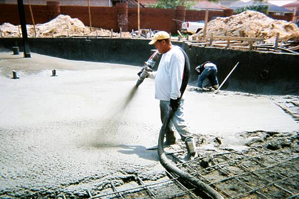 Shotcrete