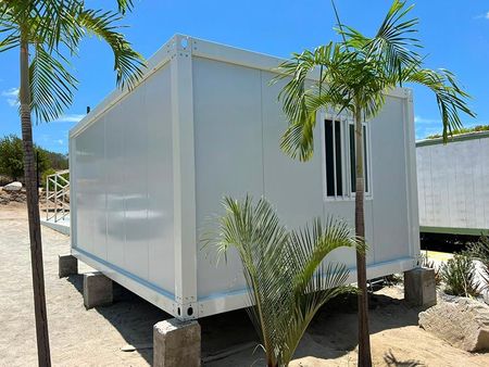 Módulo prefabricado para oficina en Baja California Sur
